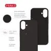 Чохол до мобільного телефона Intaleo Silicone Case Apple iPhone 17 Olive (1283126630354) зображення 5