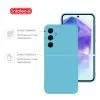Чохол до мобільного телефона Intaleo Silicone Samsung Galaxy A55 Light Blue (1283126600234) зображення 3