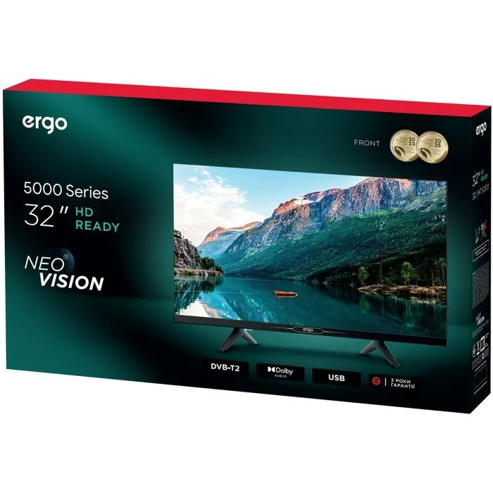 Телевізор Ergo 32JHT5000 зображення 10