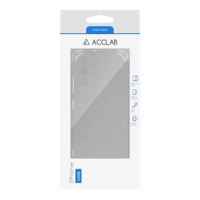 Чохол до мобільного телефона ACCLAB ShockProof Samsung Galaxy A34 5G Transparent (1283126566394) зображення 2