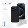 Чохол до мобільного телефона ACCLAB SoftShell Apple iPhone 15 Pro Black (1283126586484) зображення 4