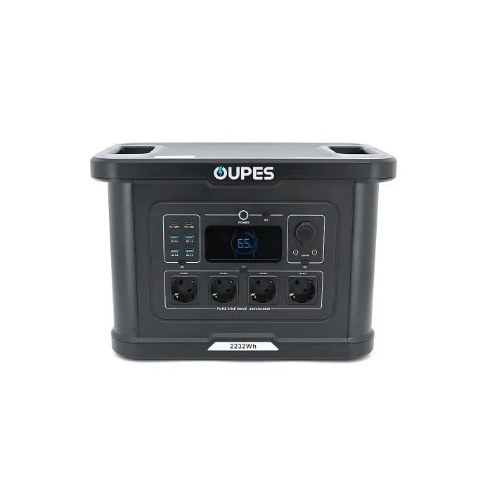 Зарядна станція OUPES S024 Lite, 2400W, 2232Wh (OUPES S024 Lite) зображення 2