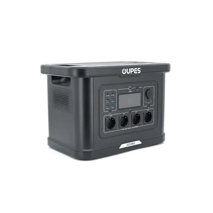 Зарядна станція OUPES S024 Lite, 2400W, 2232Wh (OUPES S024 Lite) зображення 4