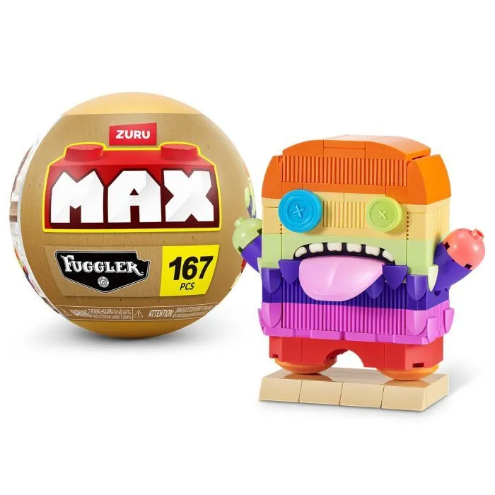 Конструктор Max Fuggler S1 – Бешкетні Зубастики (83227GQ1)