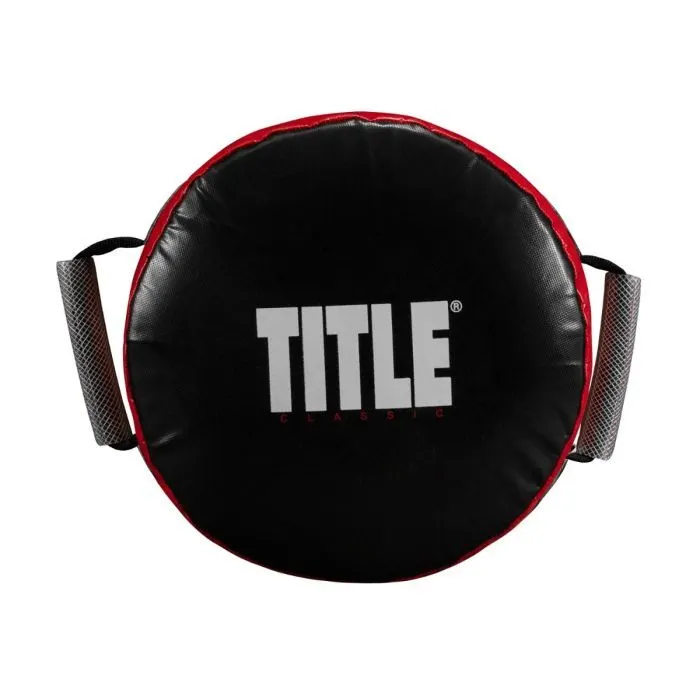 Маківара Title Classic Round Punch Shield V2 - Red/Black (CPSH2 RD/BK)