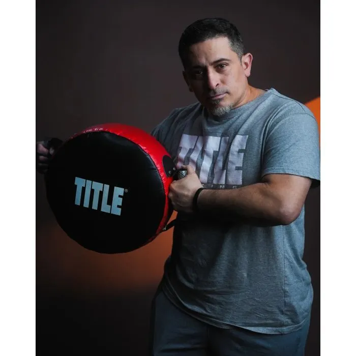Маківара Title Classic Round Punch Shield V2 - Red/Black (CPSH2 RD/BK) зображення 5
