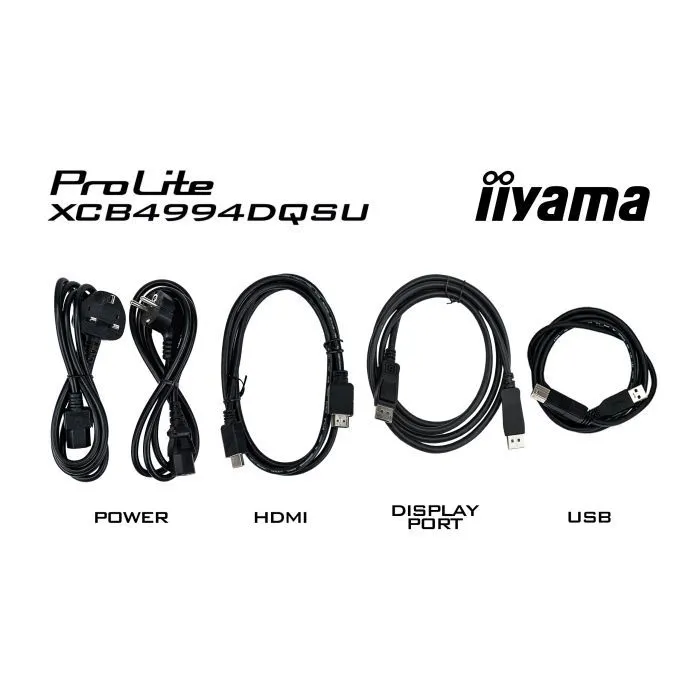 Монітор iiyama XCB4994DQSU-B1 зображення 10
