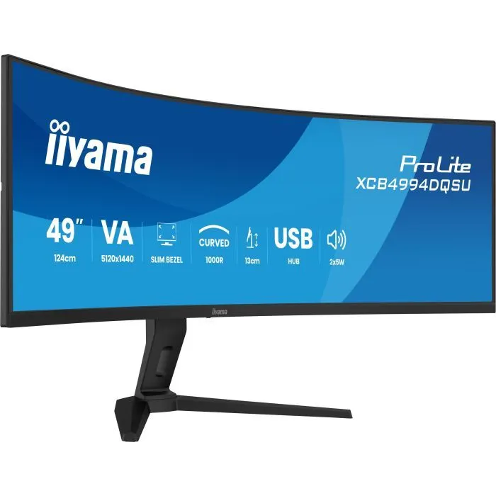 Монітор iiyama XCB4994DQSU-B1 зображення 2