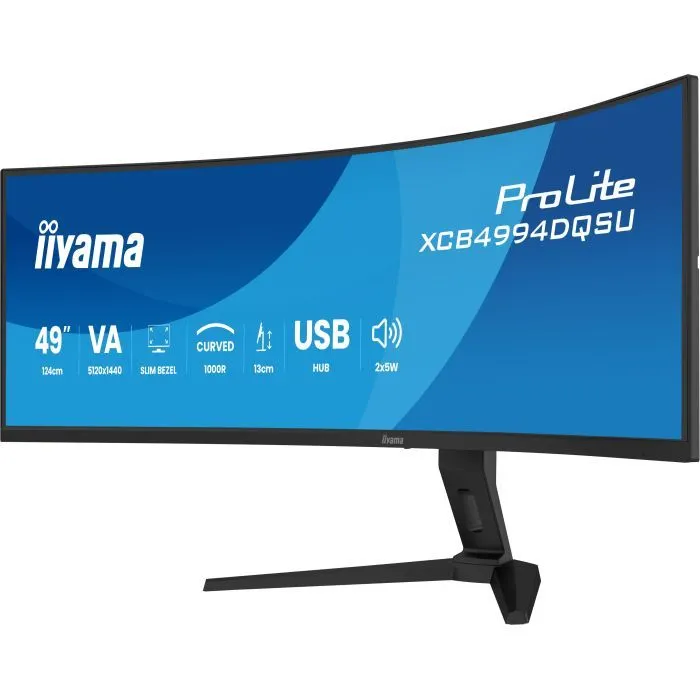 Монітор iiyama XCB4994DQSU-B1 зображення 3