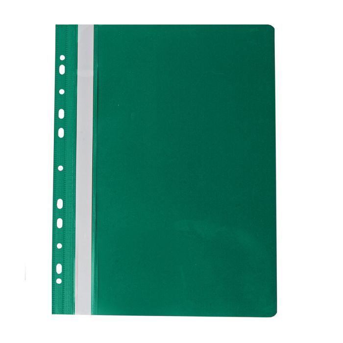 Папка-швидкозшивач Buromax A4, perforated, PVC, assorted colors/ PROFESSIONAL (BM.3331-99) зображення 2