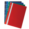 Папка-скоросшиватель Buromax A4, perforated, PVC, assorted colors/ PROFESSIONAL (BM.3331-99)