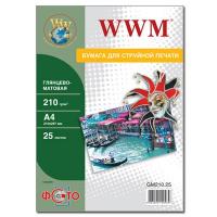 Бумага WWM A4 (GM210.25)