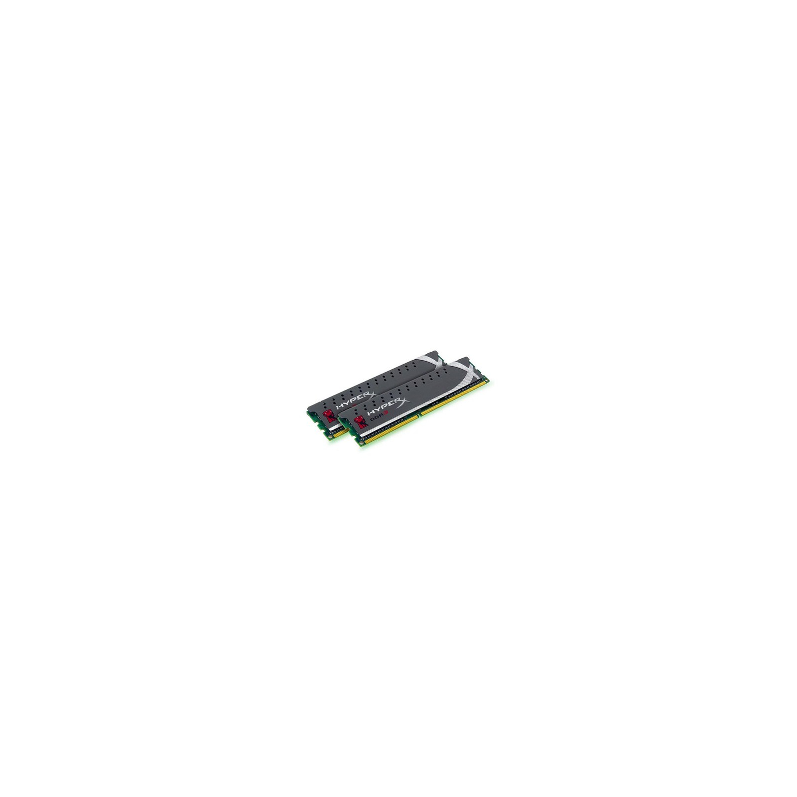 Модуль пам'яті для комп'ютера DDR3 8GB (2x4GB) 1600 MHz Kingston (KHX1600C9D3P1K2/8G)