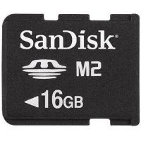 Карта памяти 16Gb MS M2 SanDisk (SDMSM2M-016G-B35)