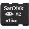 Карта памяти 16Gb MS M2 SanDisk (SDMSM2M-016G-B35)