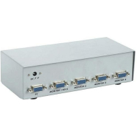 Разветвитель Cablexpert VGA на 4 порта (GVS124) изображение 2