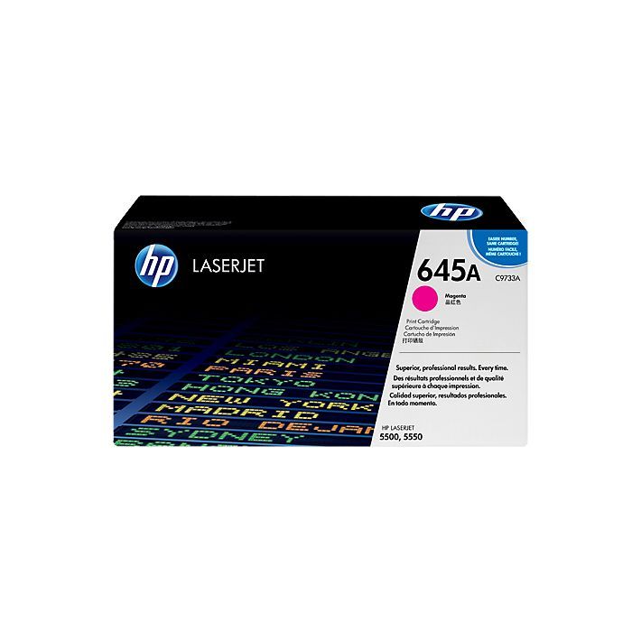 Картридж HP CLJ  645A magenta, для 5500/5550 series (C9733A)