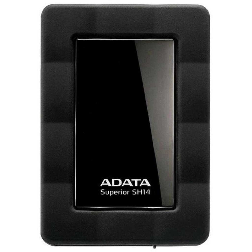Внешний жесткий диск 2.5" 500GB ADATA (ASH14-500GU3-CBK)