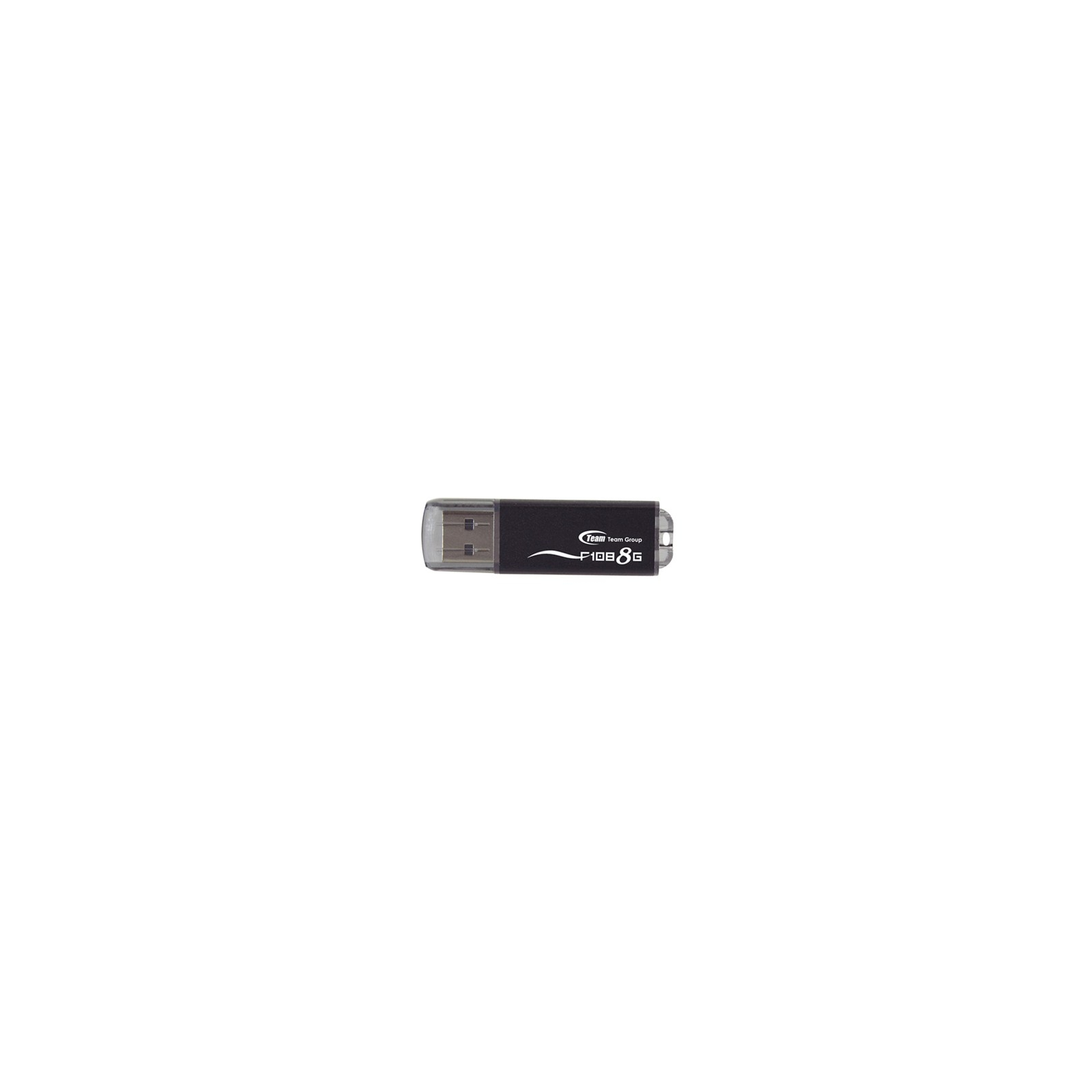 USB флеш накопитель Team 8Gb F108 black (TF1088GB01 / TG008GF108BX)