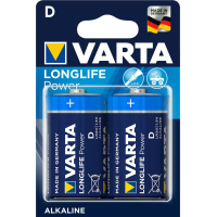 Батарейка Varta D Longlife Power Alkaline * 2 (4920121412)