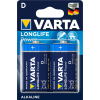 Батарейка Varta D Longlife Power Alkaline * 2 (4920121412)