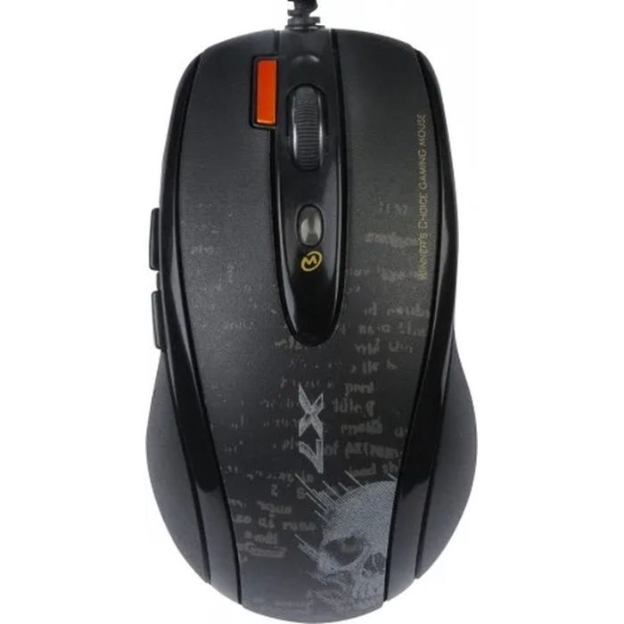 Мышка A4Tech F5 black