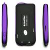 MP3 плеер Reellex UP-47 4GB Black/Violet (UP-47 Black/Violet) изображение 2
