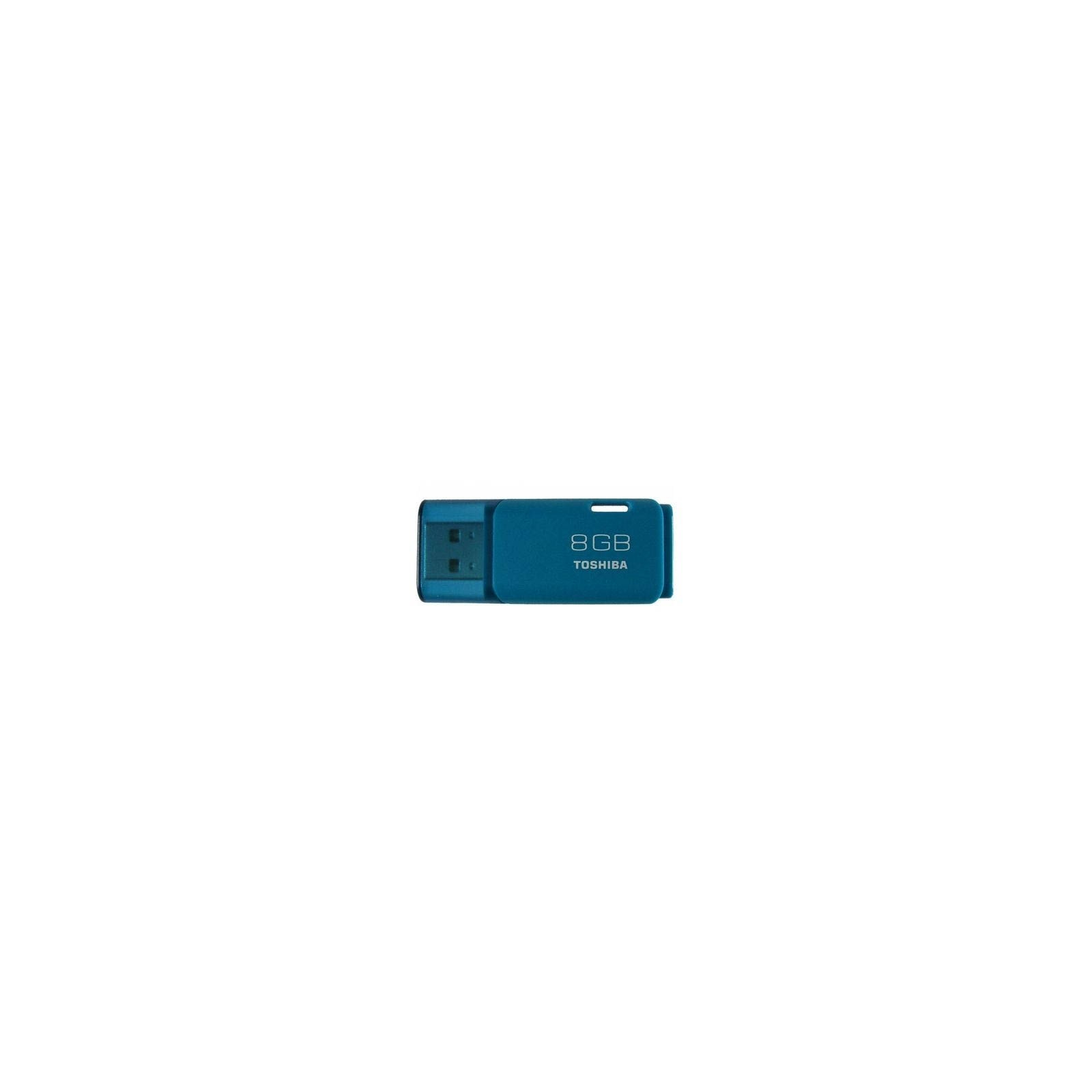 USB флеш накопичувач Toshiba 8Gb HAYABUSA Aqua (THNU08HAYAQUA(BL5)