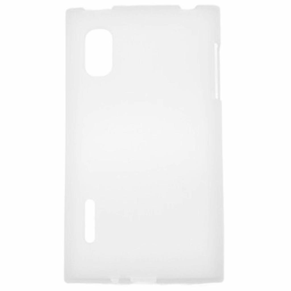 Чехол для мобильного телефона Drobak для LG Optimus L5 E612 /Elastic PU (211509)