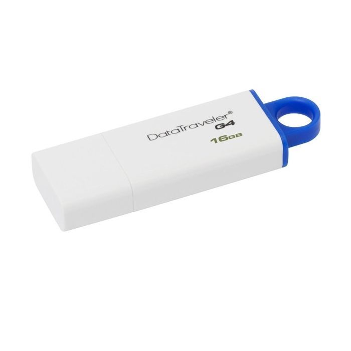 USB флеш накопитель Kingston 16Gb DataTraveler Generation 4 (DTIG4/16GB) изображение 2