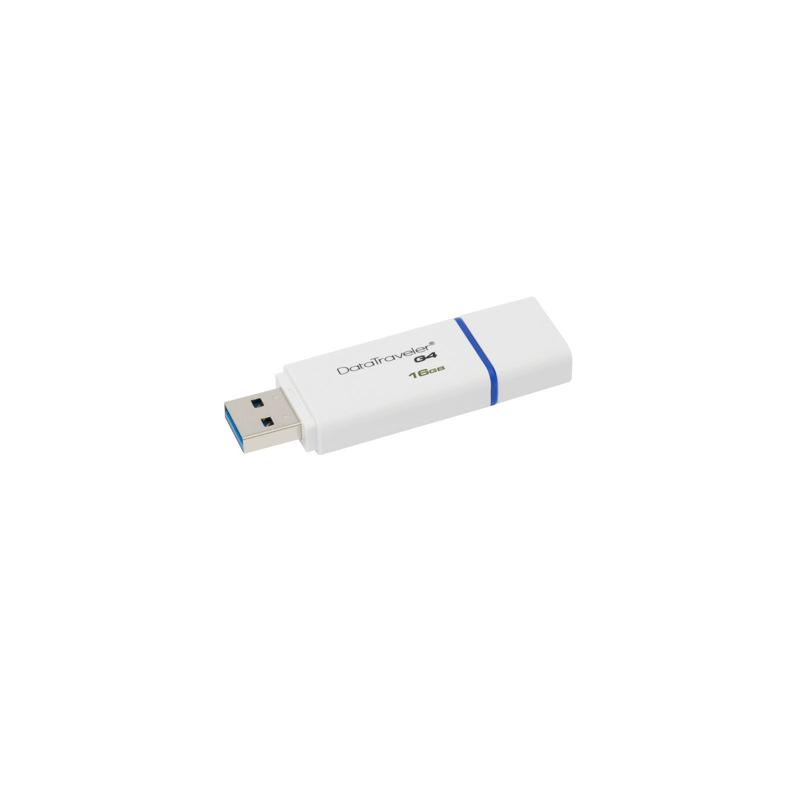 USB флеш накопичувач Kingston 8Gb DataTraveler Generation 4 (DTIG4/8GB)