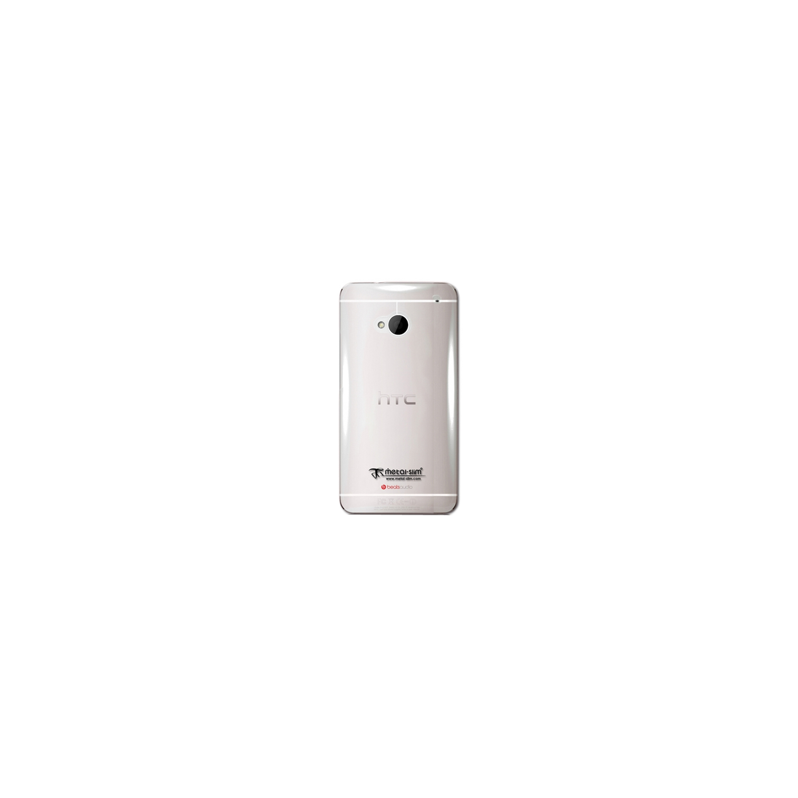 Чехол для мобильного телефона Metal-Slim HTC ONE /Transparent (C-H0023MX0017)