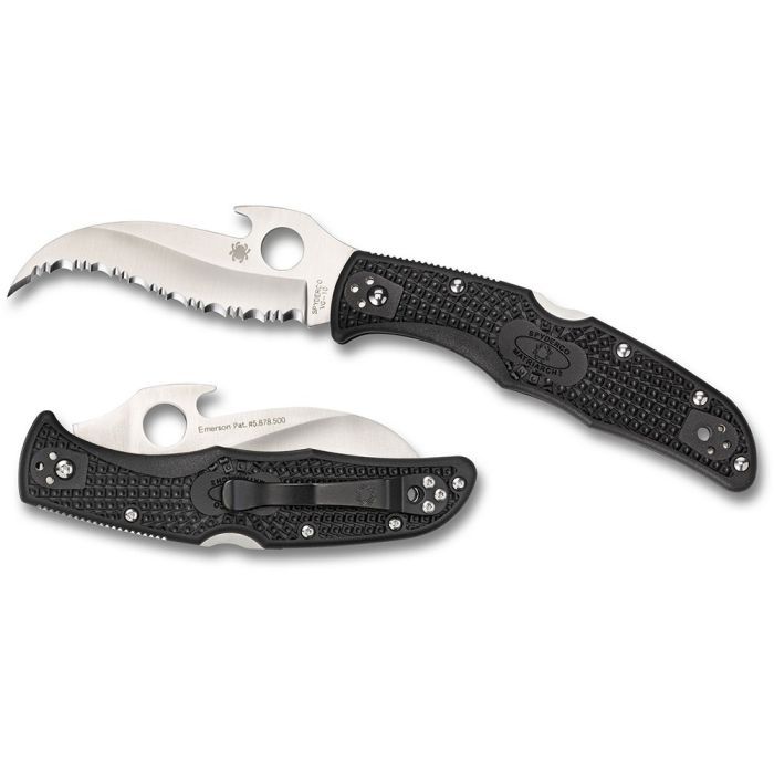 Ніж Spyderco Matriarch 2 Emerson Opener (C12SBK2W) зображення 2