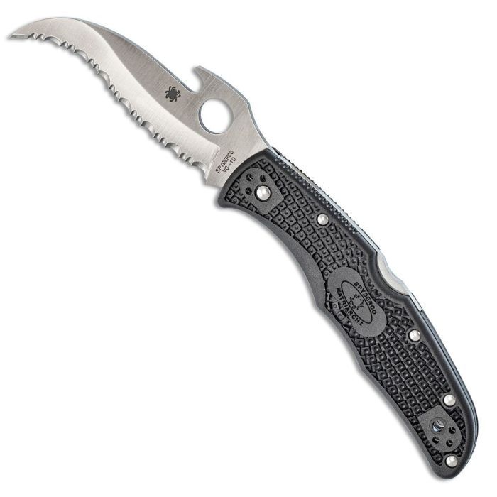 Ніж Spyderco Matriarch 2 Emerson Opener (C12SBK2W) зображення 6