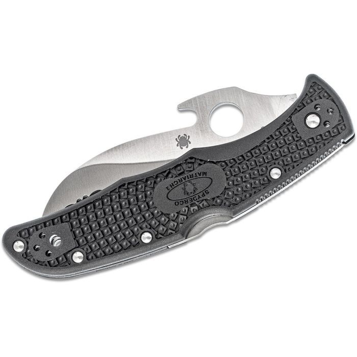 Ніж Spyderco Matriarch 2 Emerson Opener (C12SBK2W) зображення 7