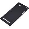 Чохол до мобільного телефона Nillkin для Sony Xperia T2 Ultra /Super Frosted Shield/Black (6147175) зображення 2