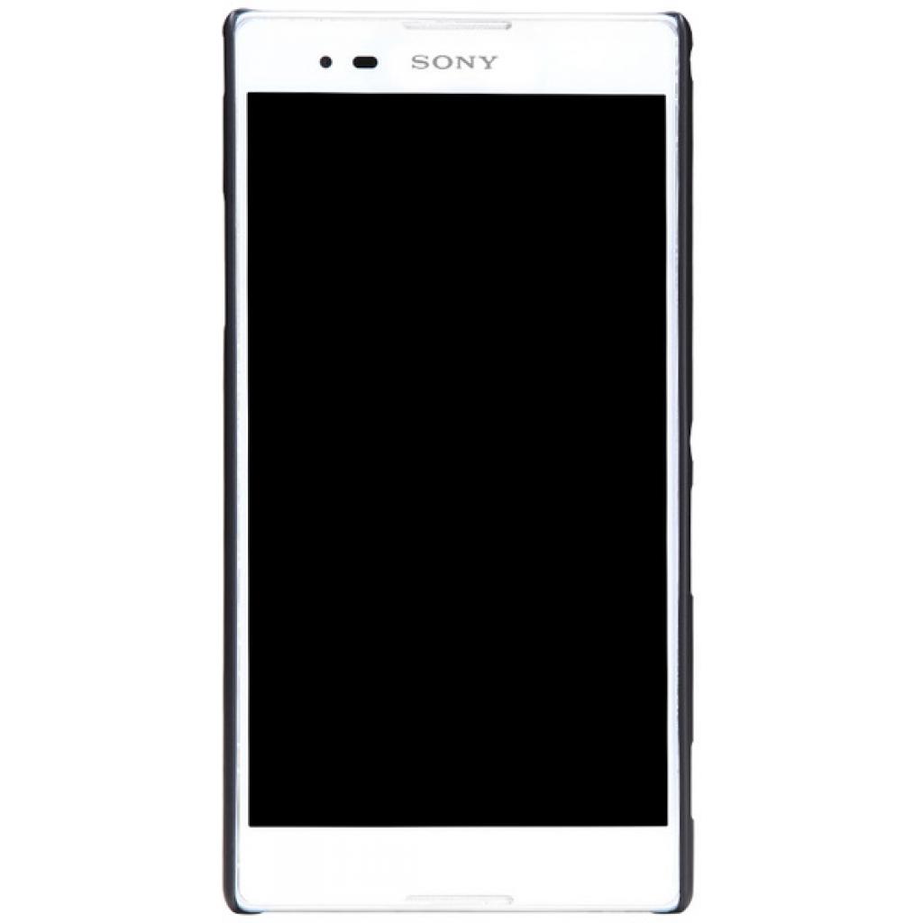 Чохол до мобільного телефона Nillkin для Sony Xperia T2 Ultra /Super Frosted Shield/Black (6147175) зображення 5