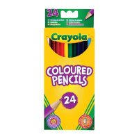 Фото - Олівці Crayola  кольорові  24 цветных карандаша  3624 (3624)