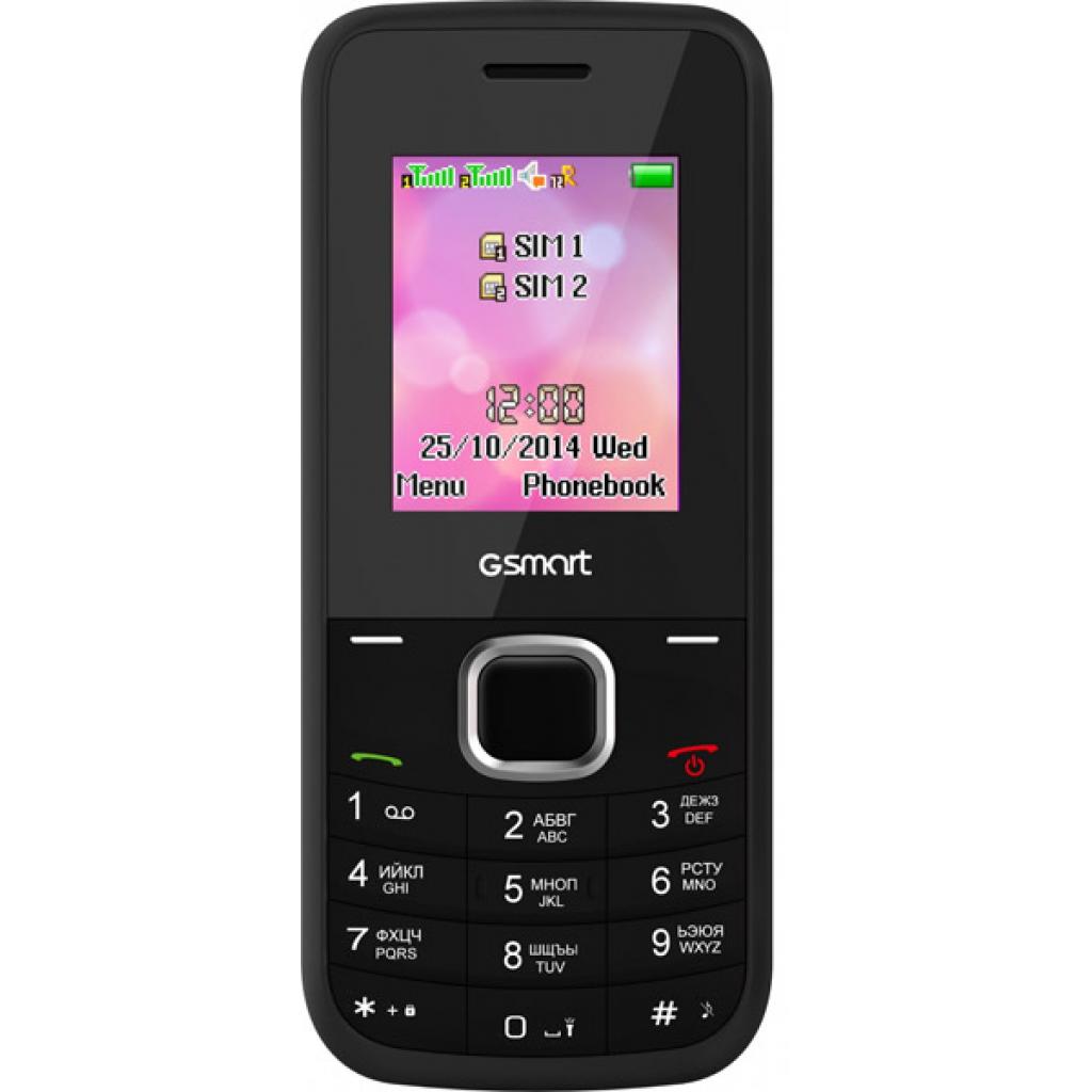 Мобильный телефон GIGABYTE GSmart F180 Black (2Q001-F1800-670S/2Q001-F1801-670S)