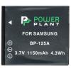 Аккумулятор к фото/видео PowerPlant Samsung IA-BP125A (DV00DV1266) изображение 2