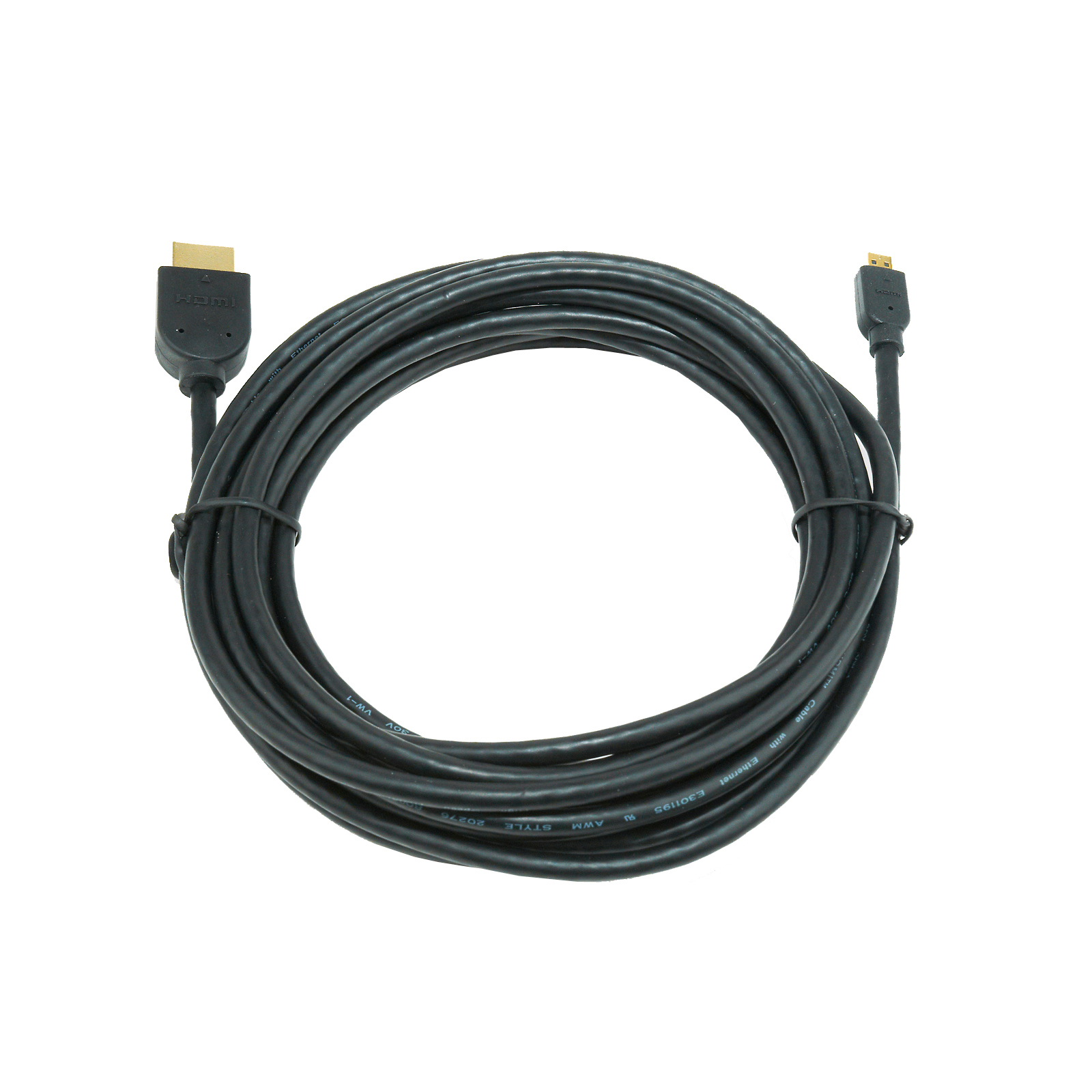 Кабель мультимедійний HDMI A to HDMI D (micro), 1.8m Cablexpert (CC-HDMID-6) зображення 2