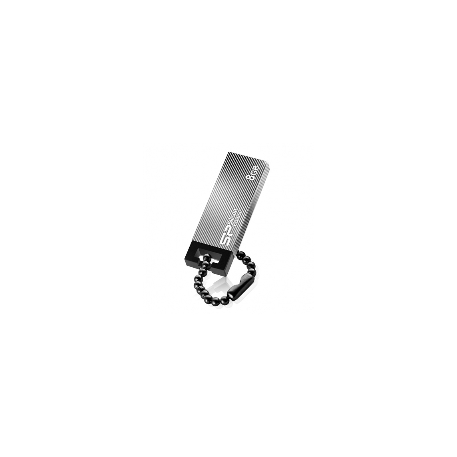 USB флеш накопичувач Silicon Power 8GB Touch 835 USB 2.0 (SP008GBUF2835V1T / SP008GBUF2835V3T) зображення 2
