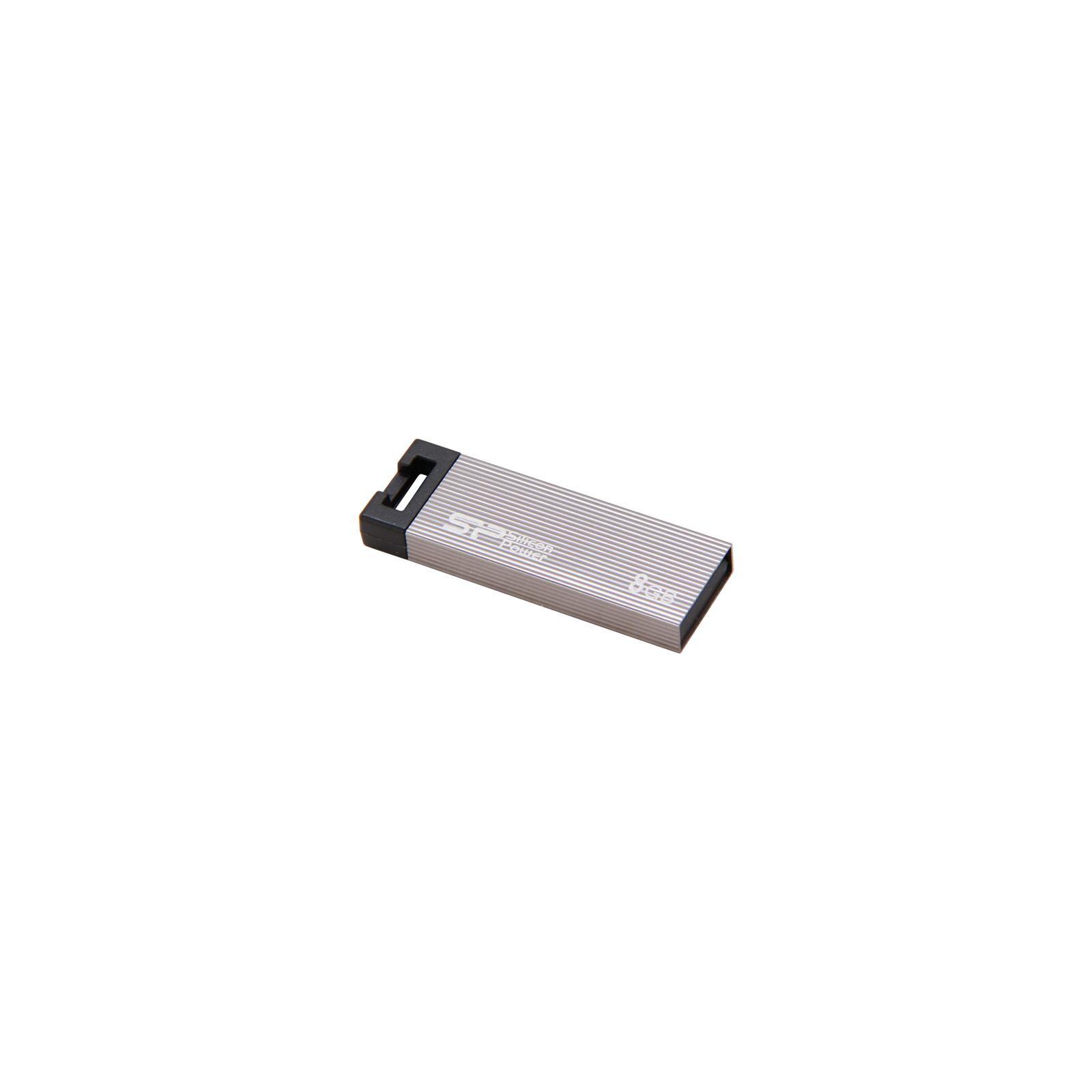 USB флеш накопитель Silicon Power 8GB Touch 835 USB 2.0 (SP008GBUF2835V1T / SP008GBUF2835V3T) изображение 3