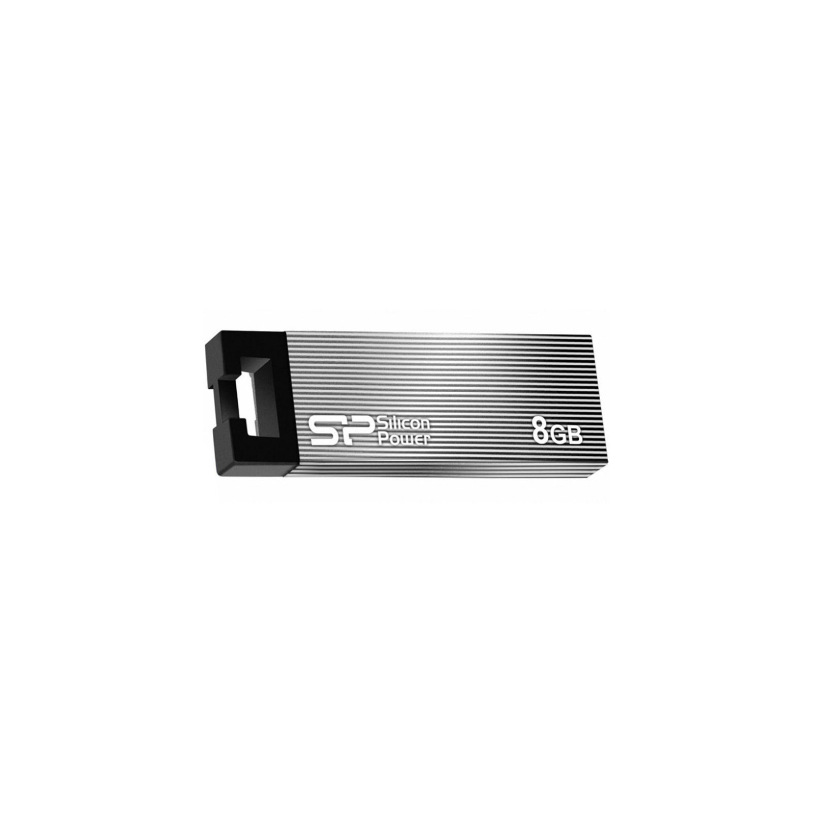 USB флеш накопичувач Silicon Power 8GB Touch 835 USB 2.0 (SP008GBUF2835V1T / SP008GBUF2835V3T)