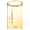 USB флеш накопичувач Transcend 32GB JetFlash 710 Metal Gold USB 3.0 (TS32GJF710G)