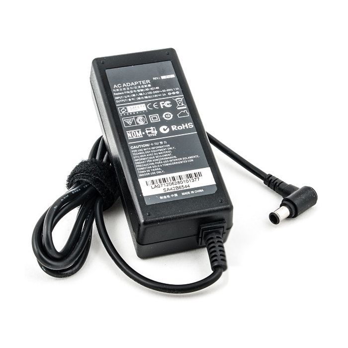 Блок живлення до ноутбуку PowerPlant SAMSUNG 220V, 42W, 14V, 3A (6.5*4.4mm) (SA42B6544)