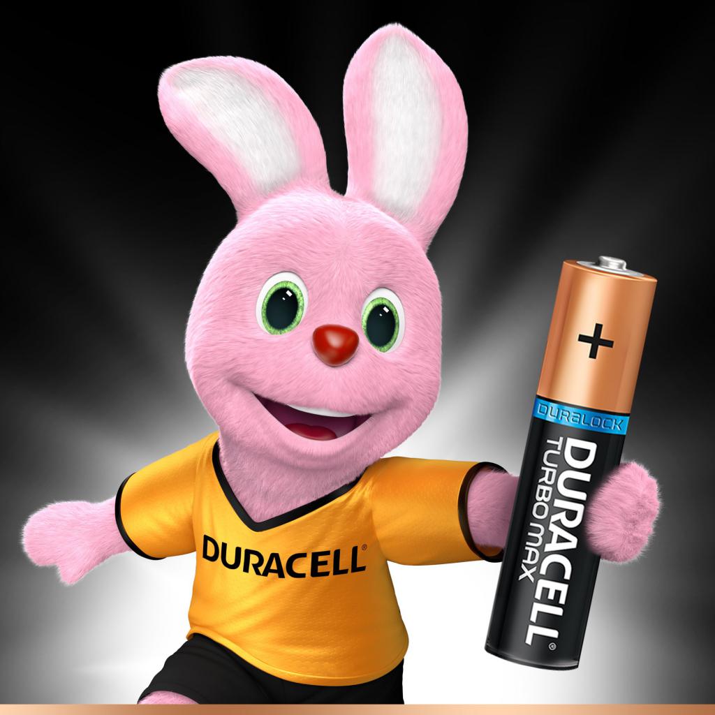 Батарейка Duracell LR03 TURBO MAX * 12 (5000394098015 / 81470124 / 81528442) зображення 2