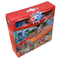 Басейн BestWay с 3D рисунками (54114) зображення 3