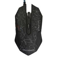 Мышка Greenwave MX-244L USB, black (R0013756) изображение 2