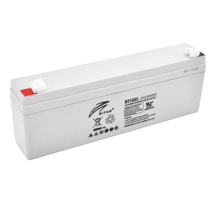 Батарея к ИБП Ritar AGM RT1223, 12V-2.3Ah (RT1223)